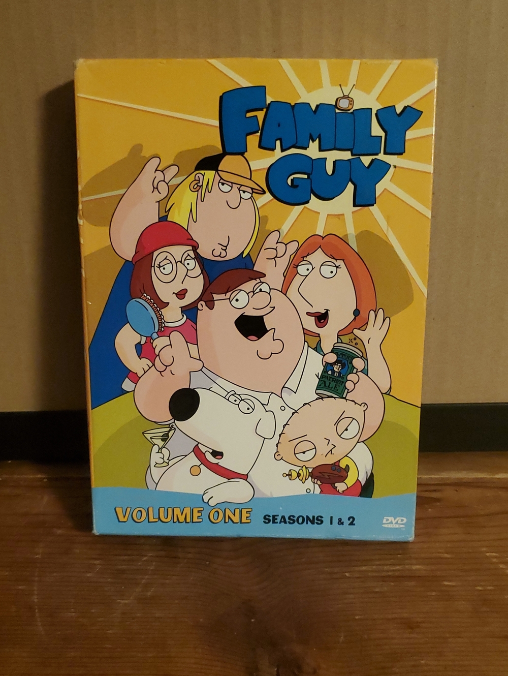 Volume One DVD Box Set - Yellow